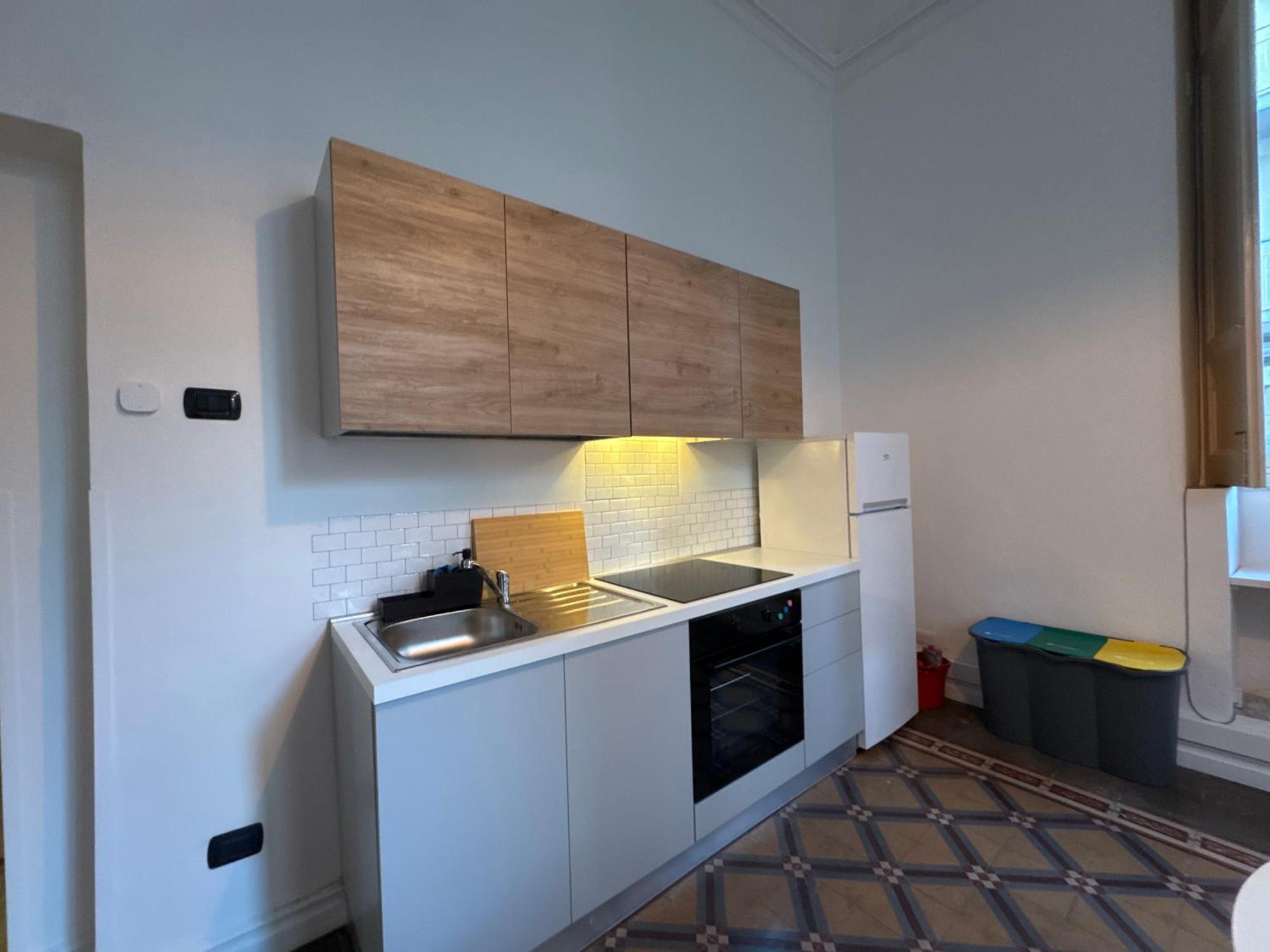 W Like Apartment On Hert Of City Center Catania Bagian luar foto