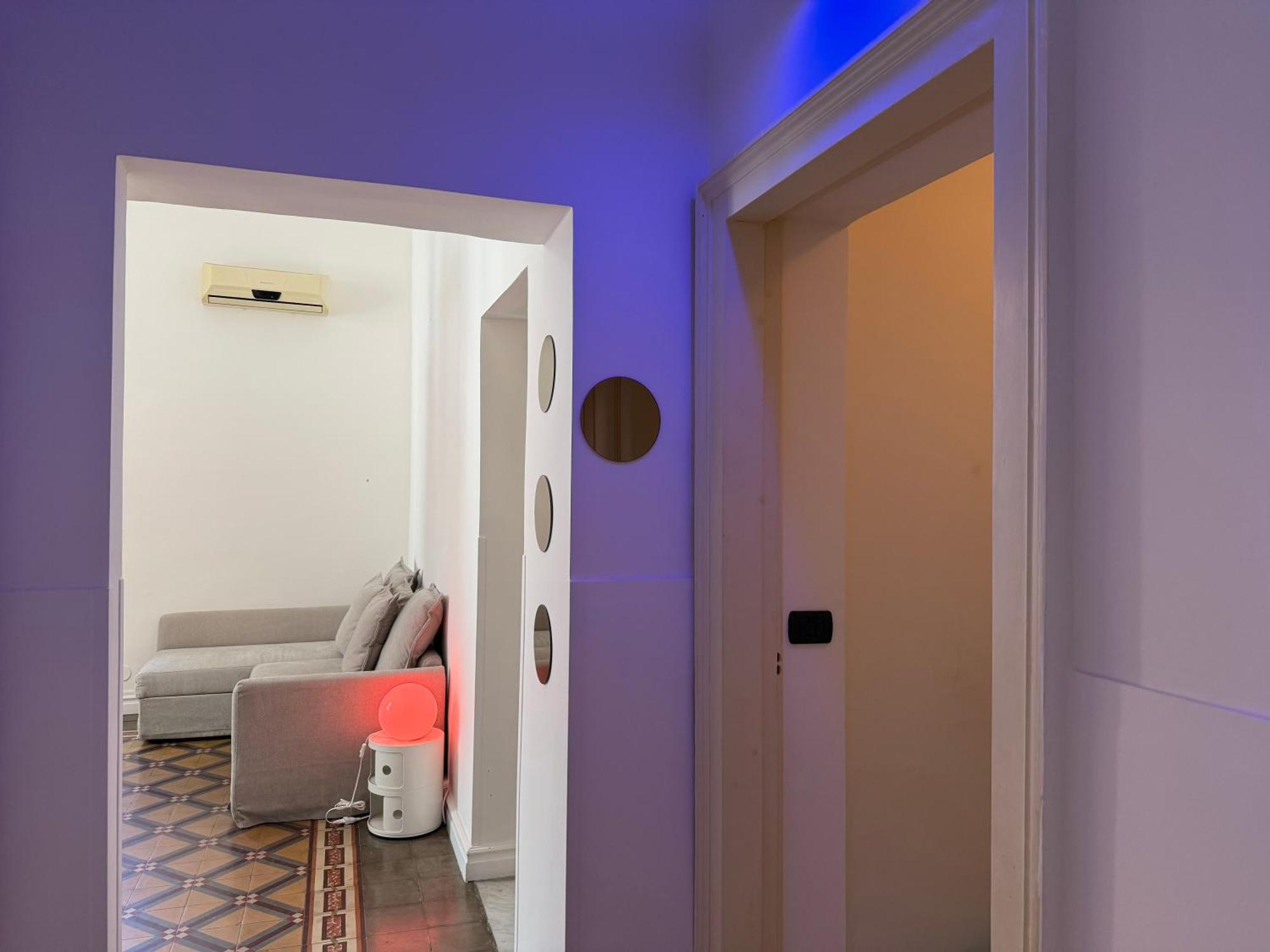 W Like Apartment On Hert Of City Center Catania Bagian luar foto